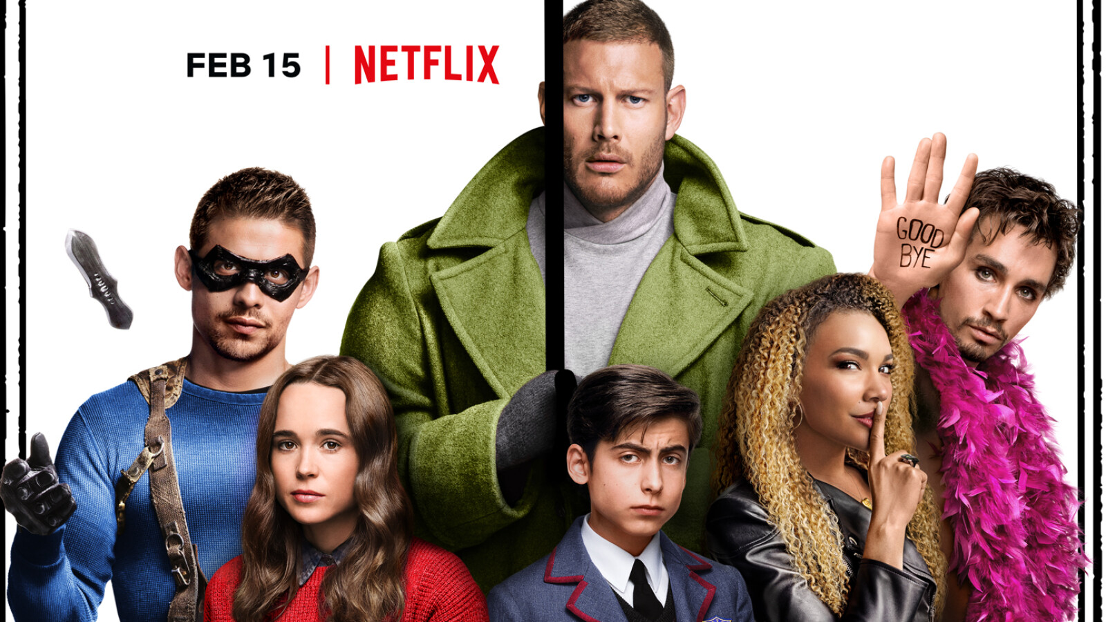 The Umbrella Academy Saison 3 : La suite de la série de super-héros vous attend en juin 2022 – NETZWELT