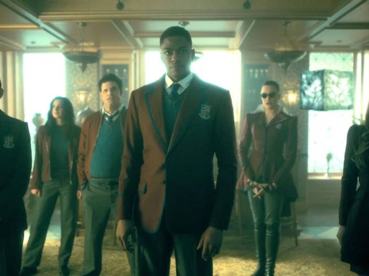 The Umbrella Academy temporada 3 (Netflix)