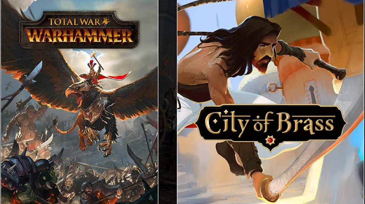 Total War Warhammer et City of Brass seront les nouveaux jeux gratuits de l'Epic Games Store