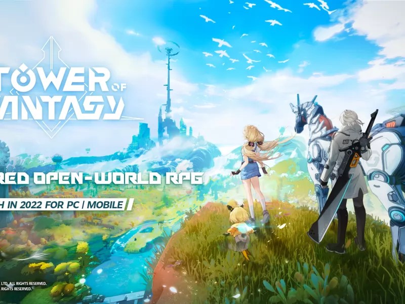 Tower of Fantasy: Tencent lancera prochainement la bêta rivale de Genshin Impact en Europe