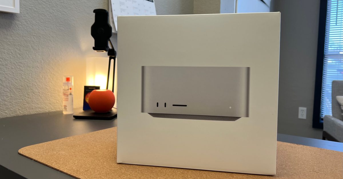 Travaux pratiques sur Mac Studio : déballage et premières impressions - 9to5Mac