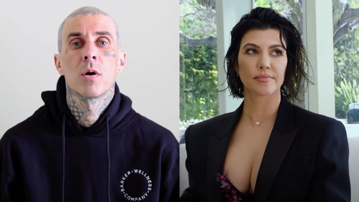 Travis Barker a des mots forts pour tous ceux qui ont jugé Kourtney Kardashian pour avoir porté une chemise de cadavre cannibale