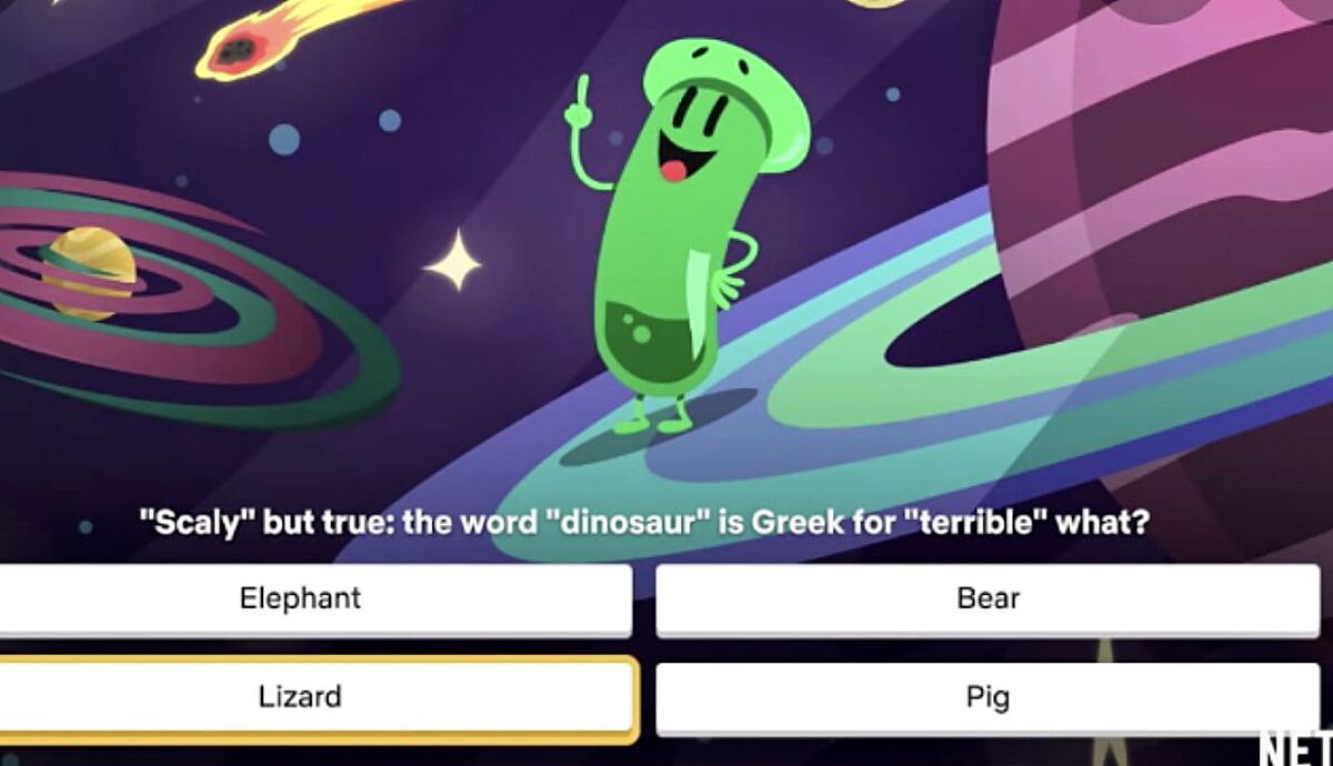 Trivia Crack, la première série interactive de Netflix - Expansion