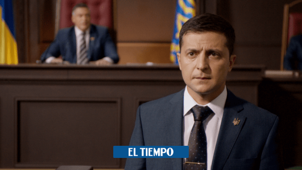 Ukraine : la série President Zelenski revient sur Netflix pendant la guerre - El Tiempo