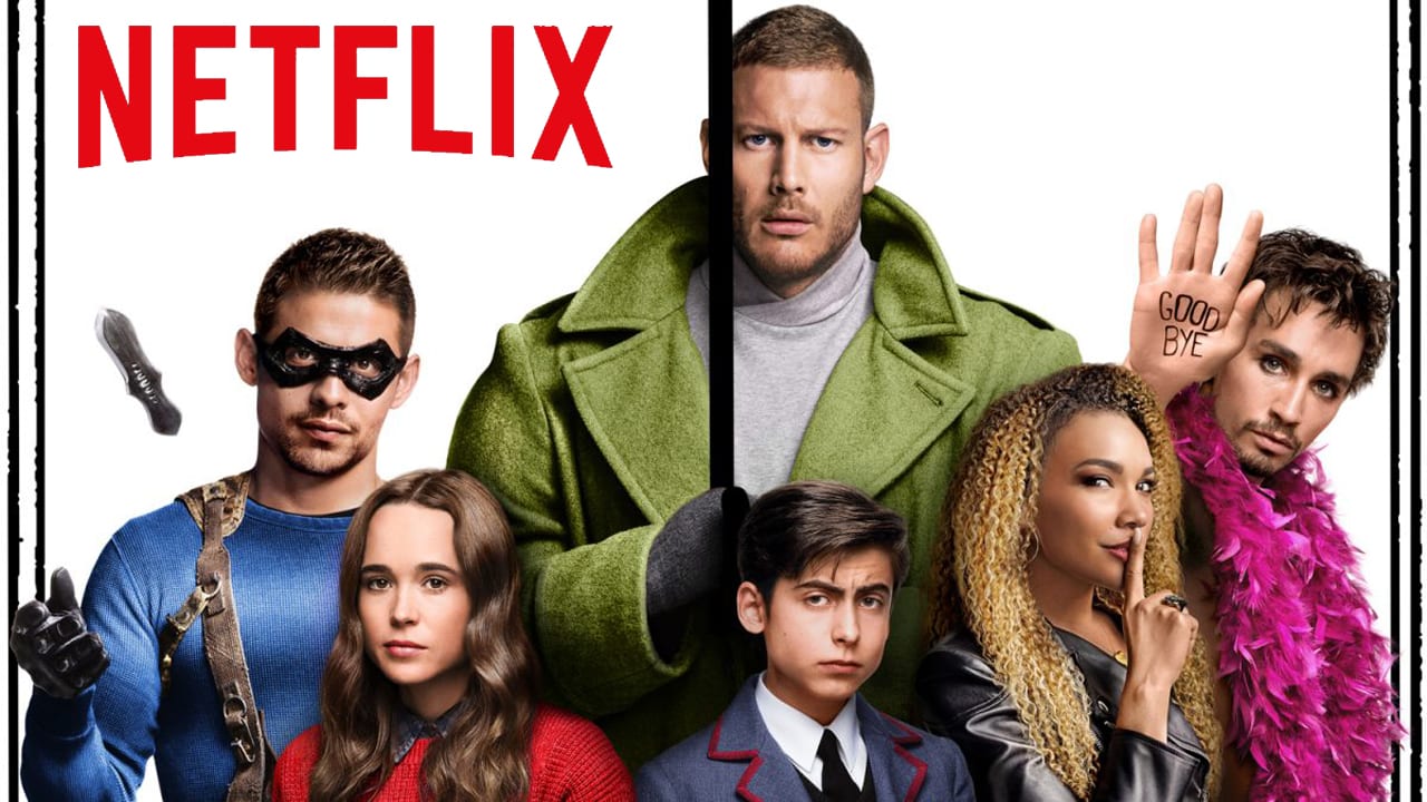 Umbrella Academy : le personnage d'Elliot Page rejoint la transition - PlayCentral