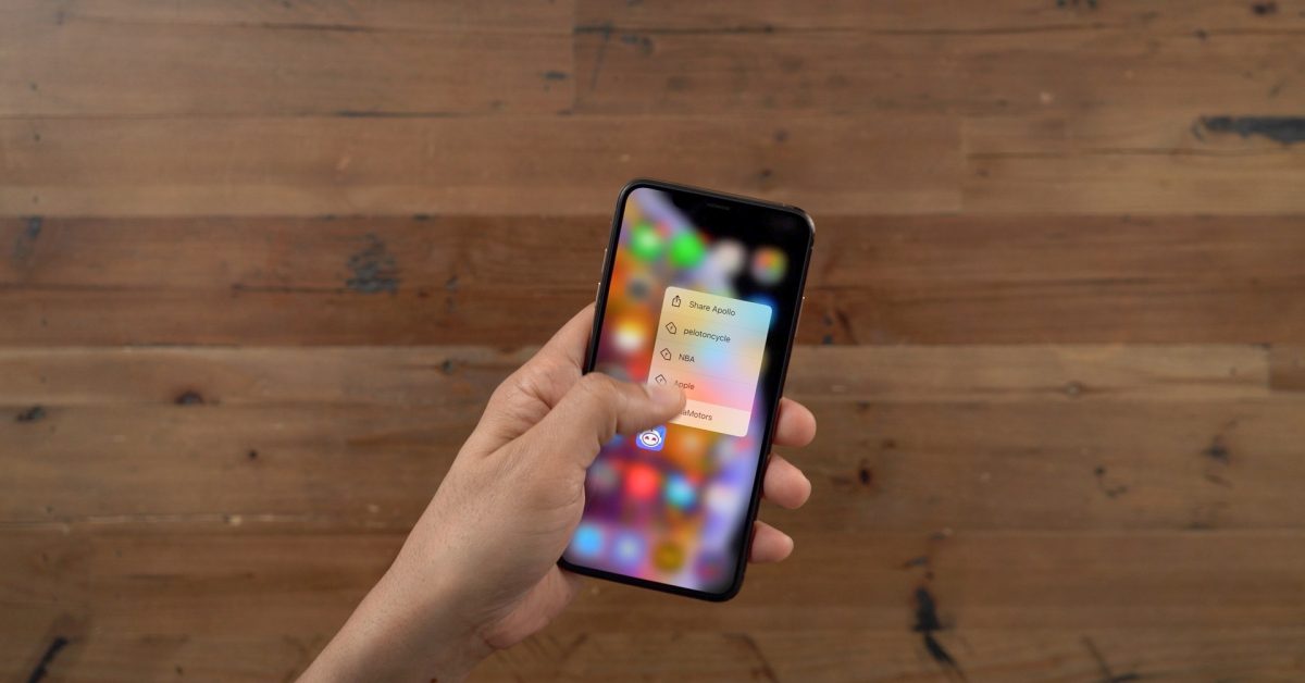Un brevet Apple révèle des capteurs de force de nouvelle génération pour Apple Watch, MacBook et iPhone