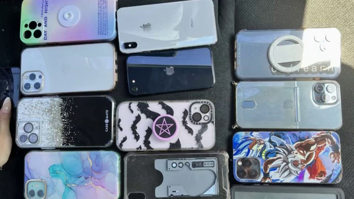Un homme trouve un sac d'iPhones volés lors d'un festival de musique ultra - NBC 6 Floride du Sud