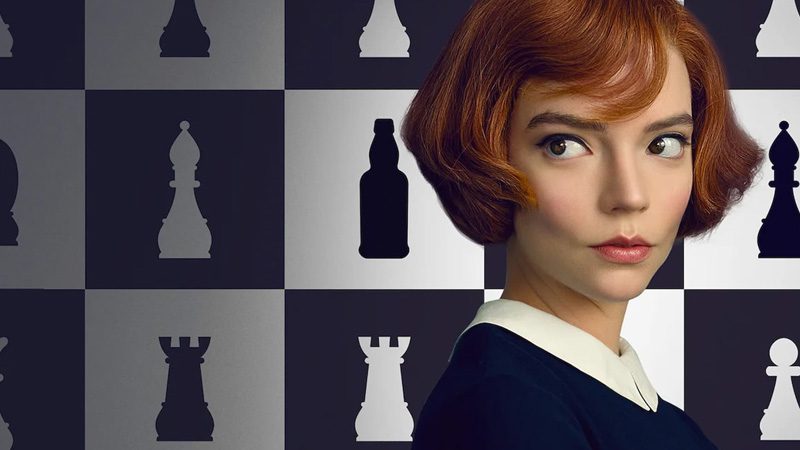 Un jeu d'échecs 'The Queen's Gambit' pourrait-il se diriger vers les jeux Netflix?