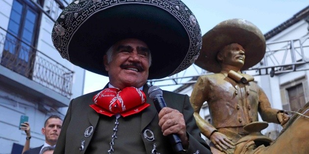Vicente Fernández : Avocat de la famille de "Chenté" délimite Caracol-Netflix de la polémique - EL INFORMADOR