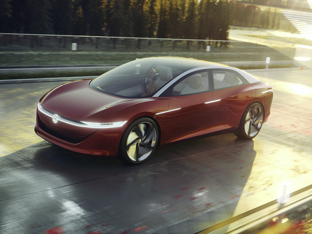 Volkswagen confirme son ID alternative à la Passat tout électrique.  Aero devrait être lancé en 2023 - Notebookcheck.net