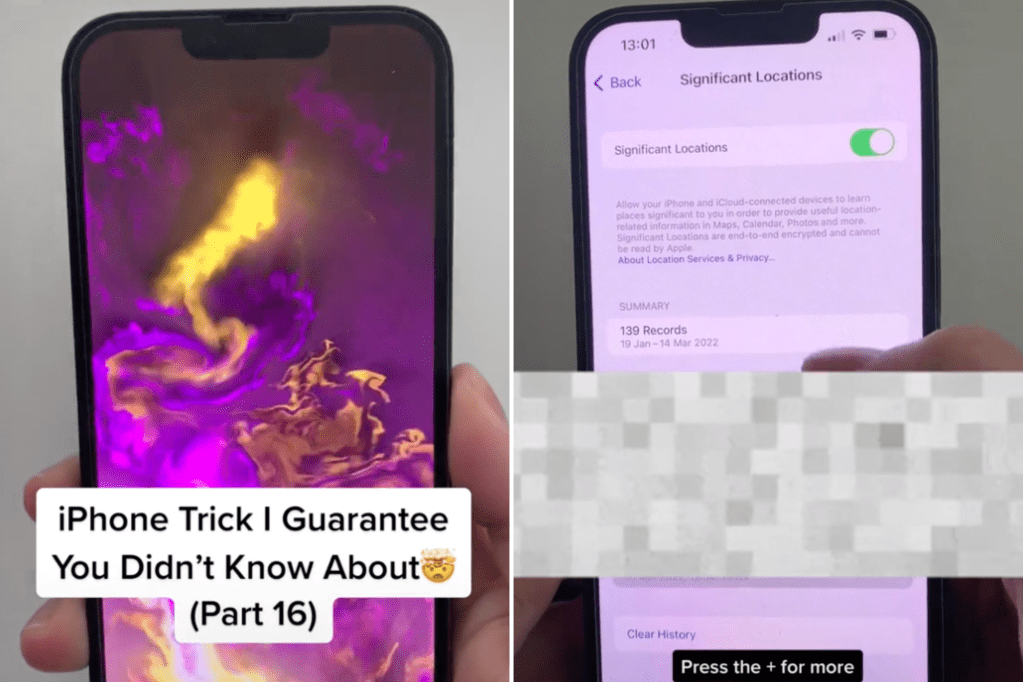 Votre iPhone a une carte cachée de partout où vous allez - comment la trouver - New York Post