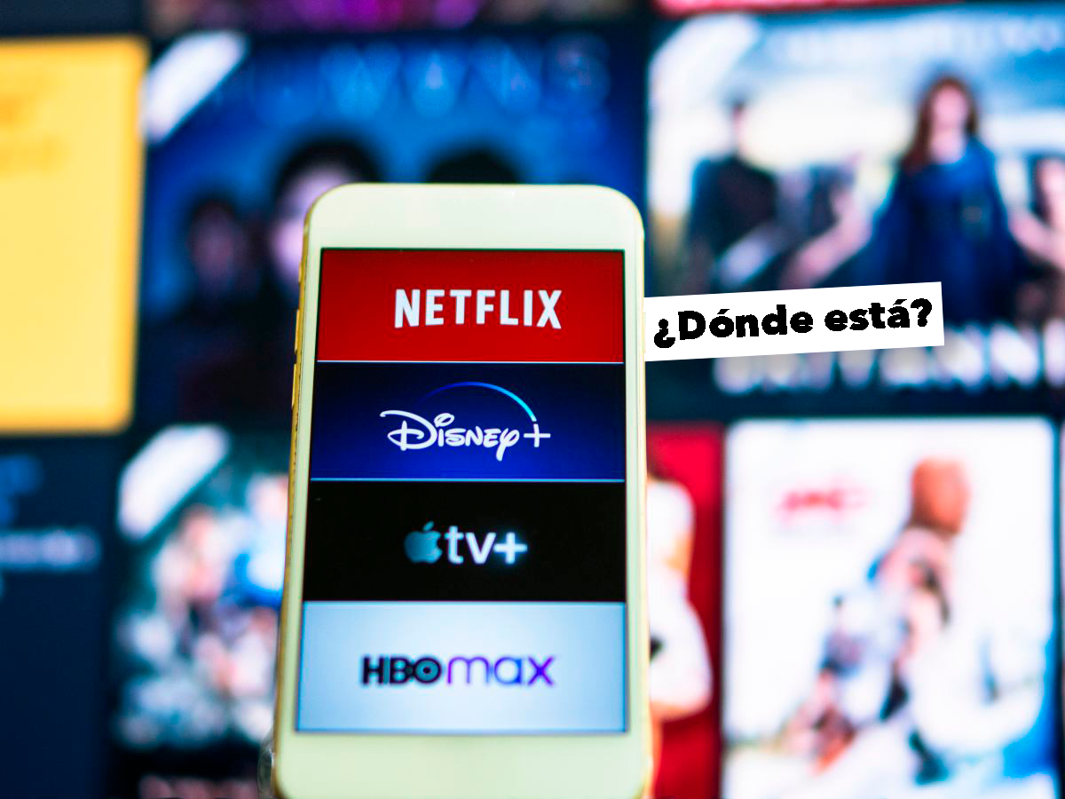 ¿Dónde ver cada película? Esta app te dice si está en Netflix, Disney Plus...