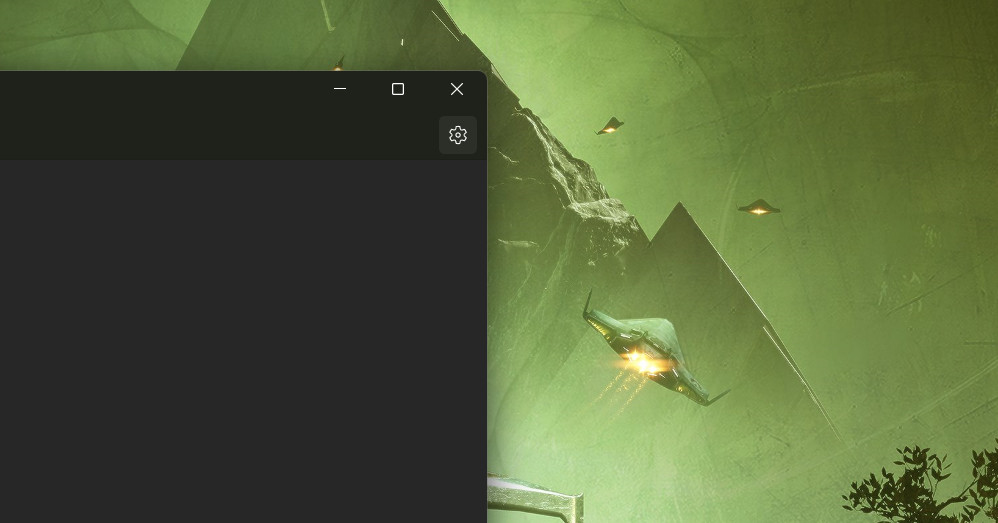 Vous pouvez faire tourner l'engrenage dans l'application Bloc-notes de Windows 11 et c'est délicieux