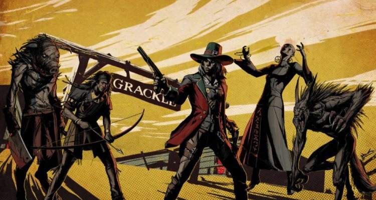 Weird West est entré dans la phase or