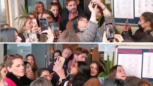 William Levy, 'Café con aroma de mujer', déchaîne la folie : c'est ainsi que se sont passés ses quatre jours à Madrid
