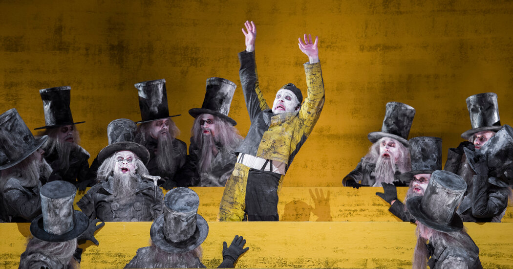 ‘Wozzeck’, l’opéra le plus influent du XXe siècle, fête ses 100 ans