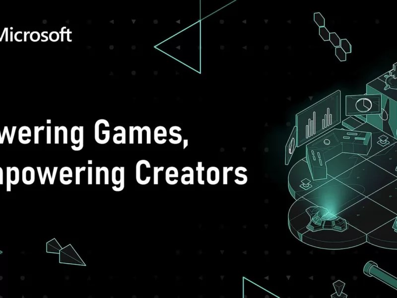 Xbox Game Studios : Microsoft dévoile des technologies et des outils de développement pour toute l'industrie