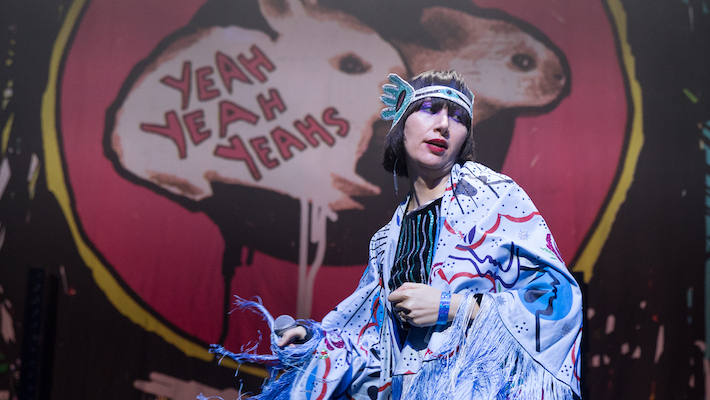 Yeah Yeah Yeahs jouera de la nouvelle musique lors de leurs premiers concerts au Royaume