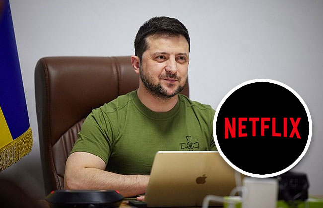 Zelensky sur NETFLIX : le service de streaming populaire ajoute son émission télévisée (VIDEO) - Kosmo.at