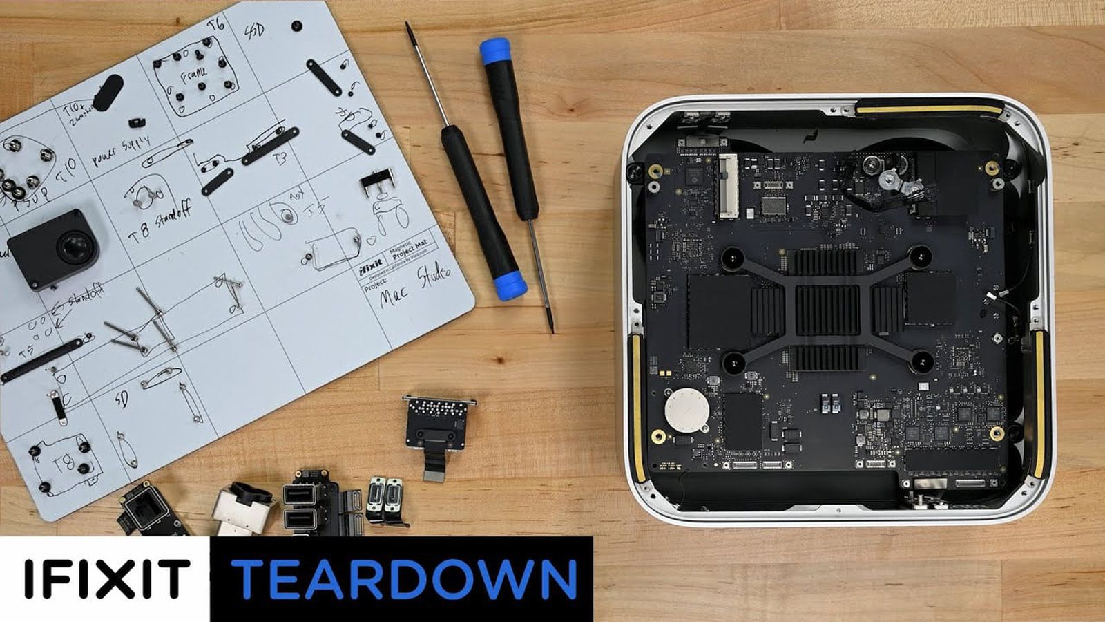 iFixit démolit Mac Studio et Studio Display - MacRumors