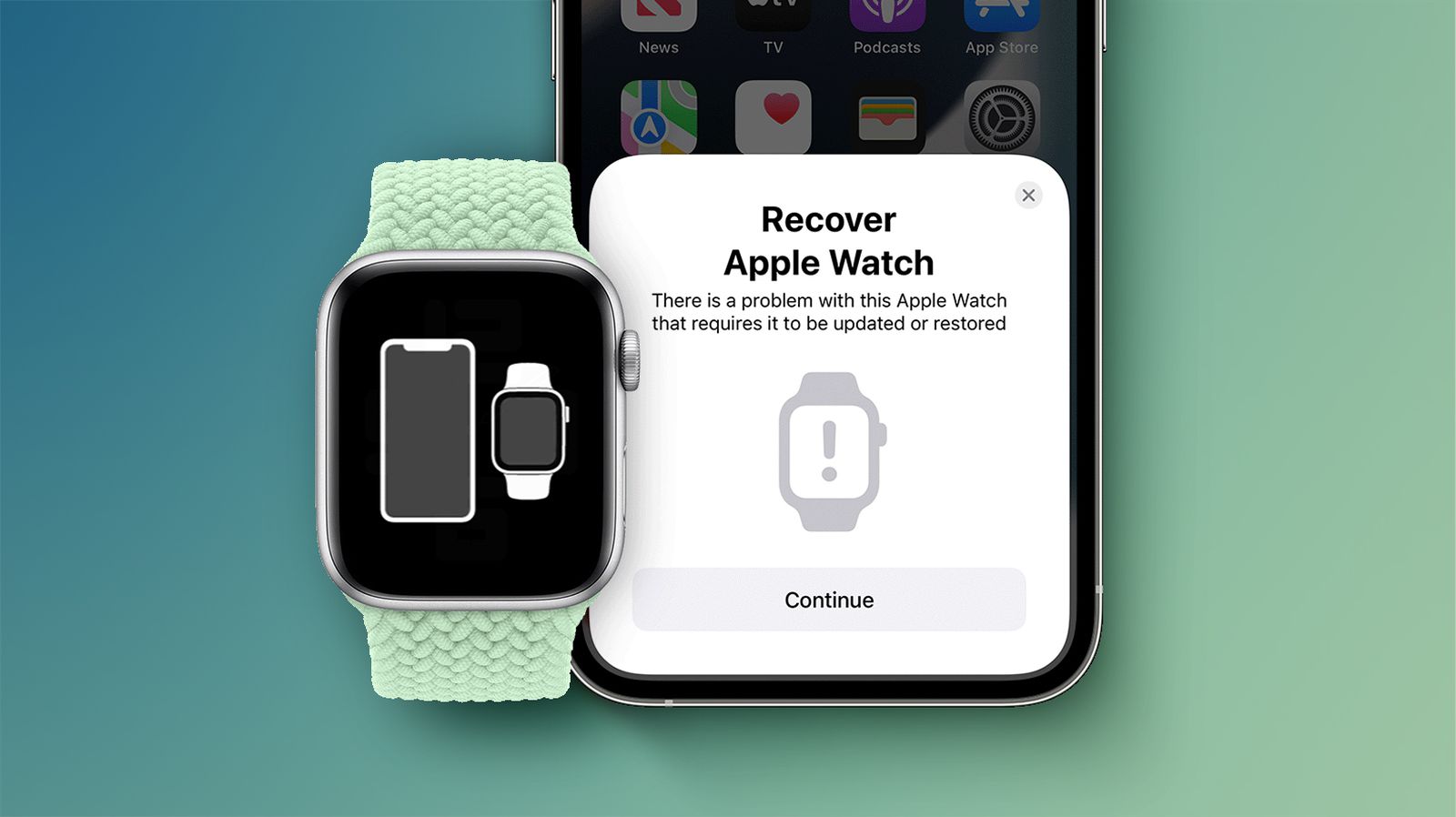 iOS 15.4 et watchOS 8.5 vous permettent de restaurer une Apple Watch à l'aide d'un iPhone