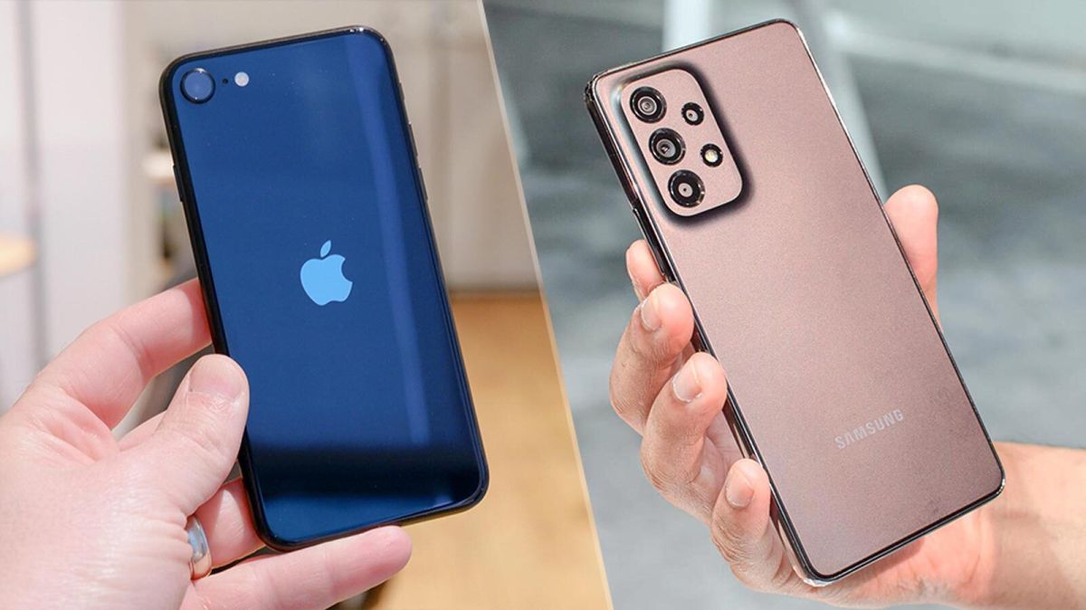 iPhone SE 2022 vs Samsung Galaxy A53 : Quel téléphone économique devriez-vous acheter ?  - Le guide de Tom