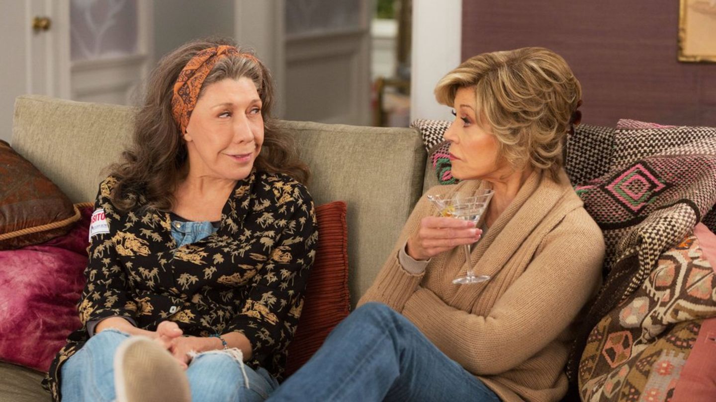"Grâce et Frankie": Les derniers épisodes commencent en avril sur Netflix - STERN.de
