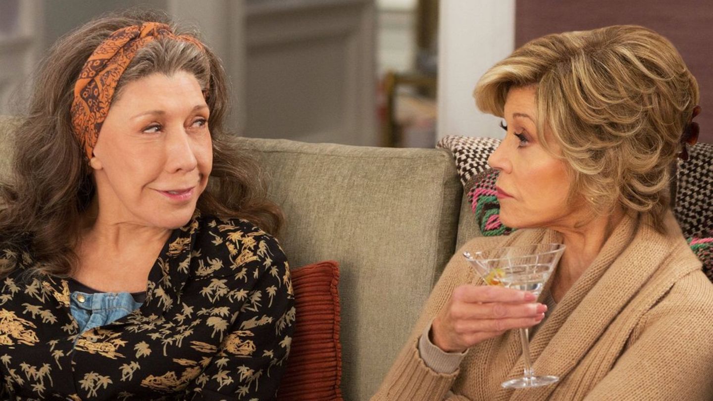 "Grâce et Frankie": Netflix annonce la date de début des derniers épisodes - BRIGITTE.de