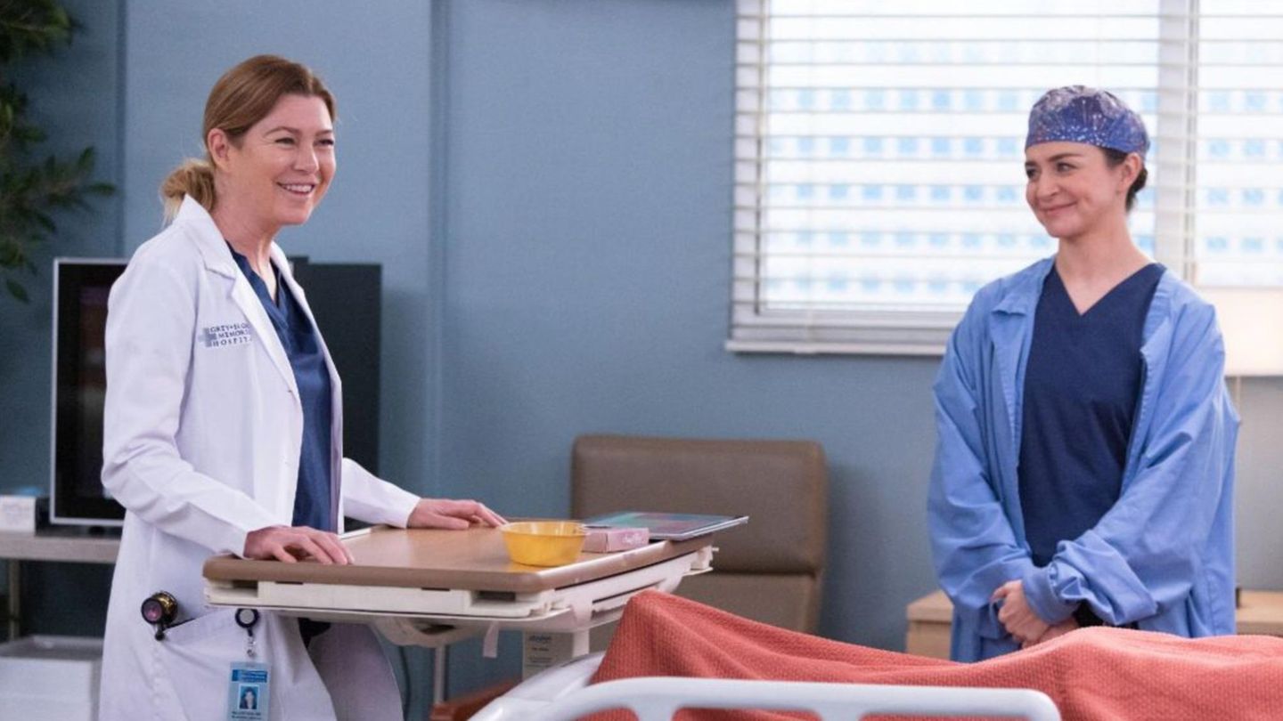 "L'anatomie de Grey": La nouvelle saison est enfin disponible sur Disney Plus - STERN.de