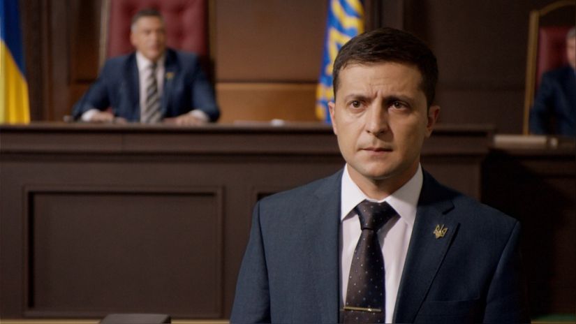 "Serviteur du peuple"une série mettant en vedette le président de l'Ukraine, arrive sur Netflix