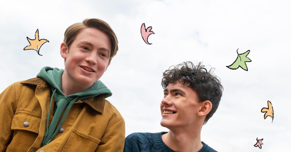 "coup de cœur"-Bande-annonce : Série d'amour queer sur Netflix - film.at