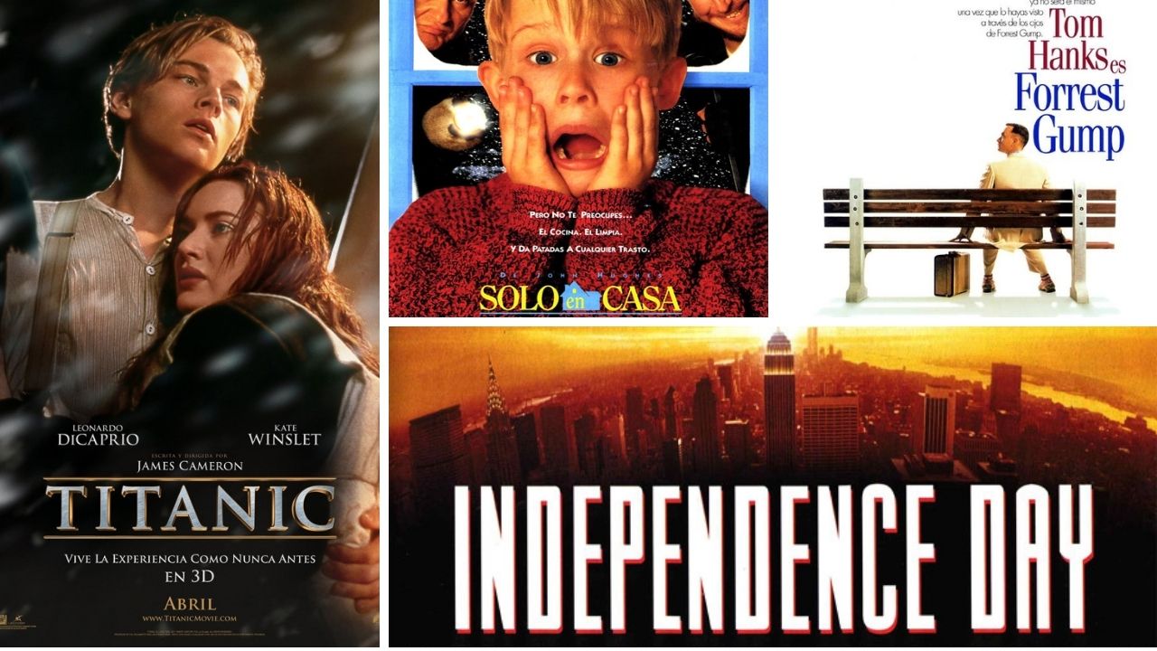 10 superproductions des années 90 que vous pouvez maintenant voir sur HBO Max, Netflix, Disney + et d'autres plateformes