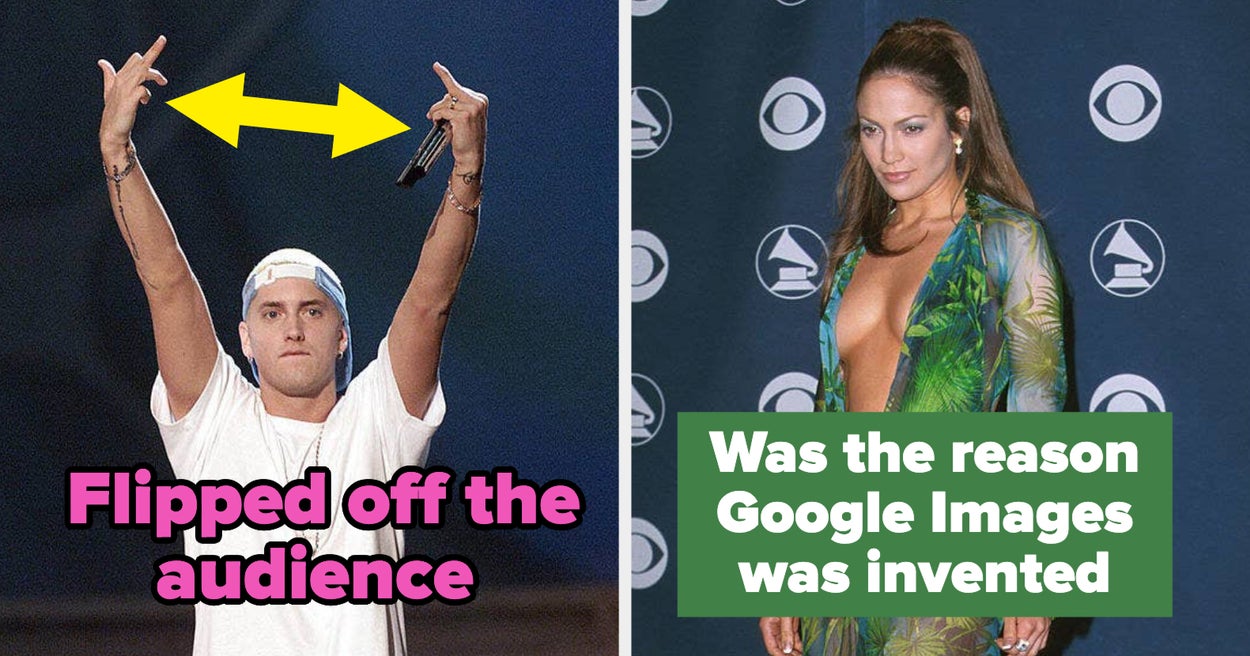 12 scandales aux Juicy Grammy Awards, d’une protestation contre Eminem à Will Smith boycottant la série