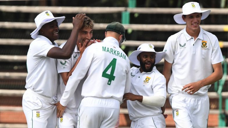 Comment regarder l'Afrique du Sud contre le Bangladesh 1st Test 2022 Day 3 Live Streaming en ligne sur Disney + Hotstar: Get - LatestLY