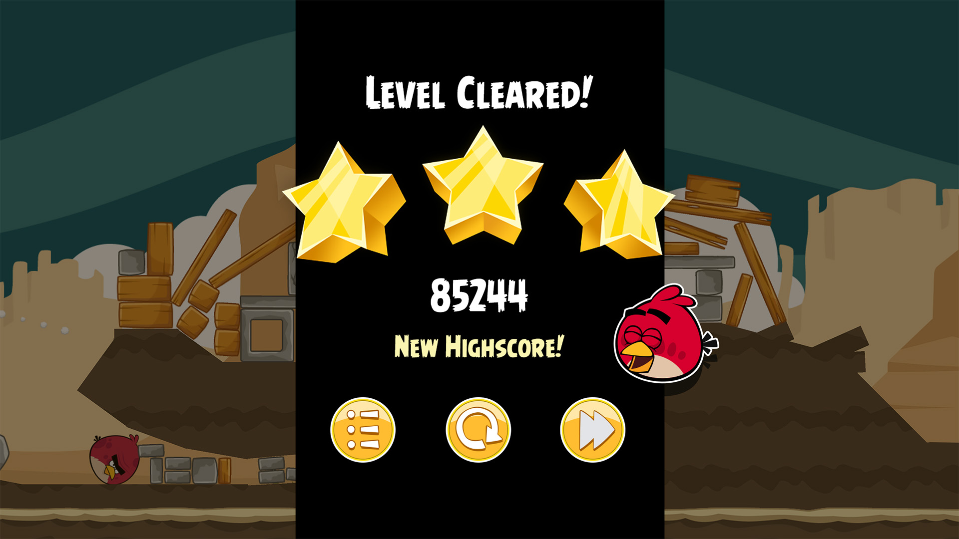 AAW Rovio Classics Angry Birds