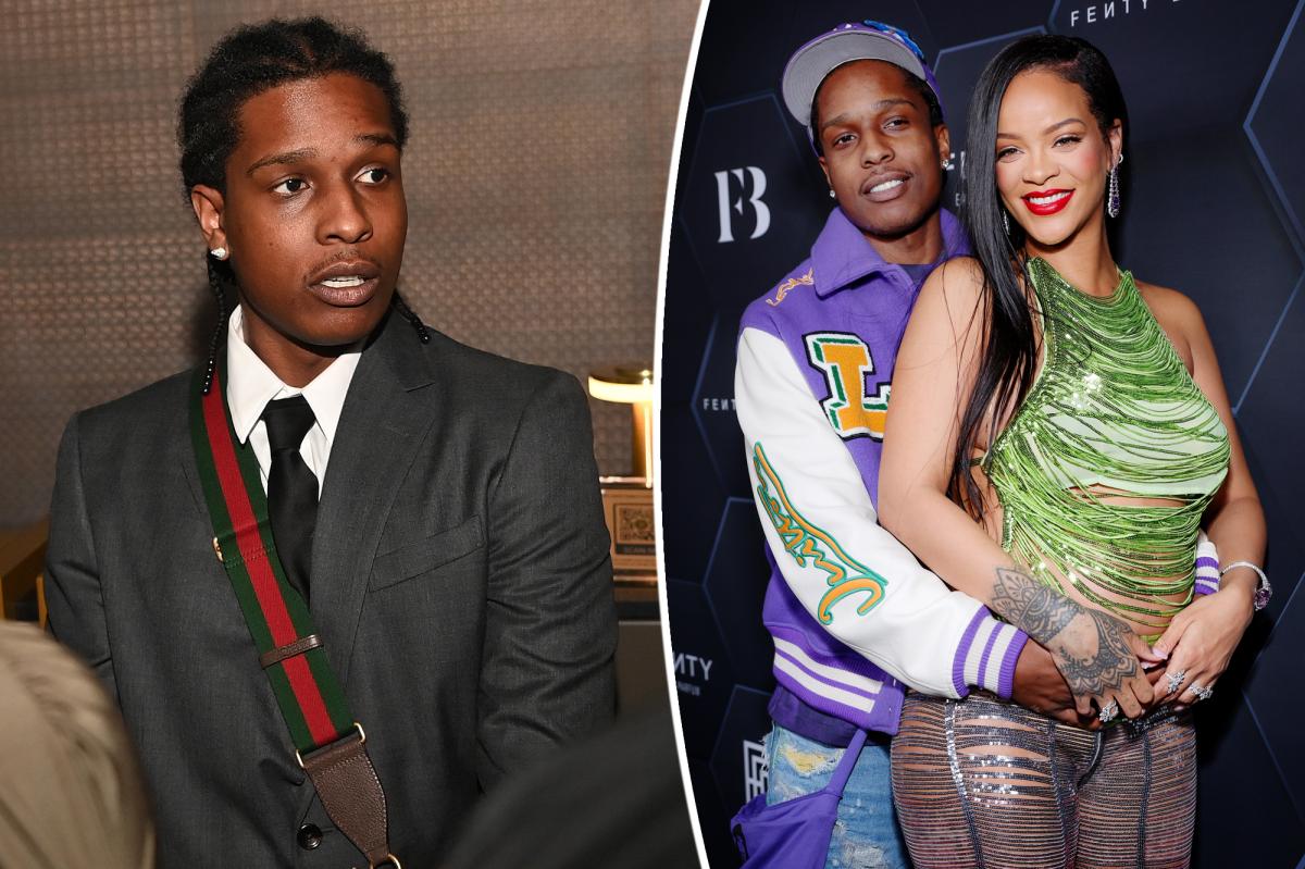 A$AP Rocky détenu à LAX en lien avec la fusillade de 2021