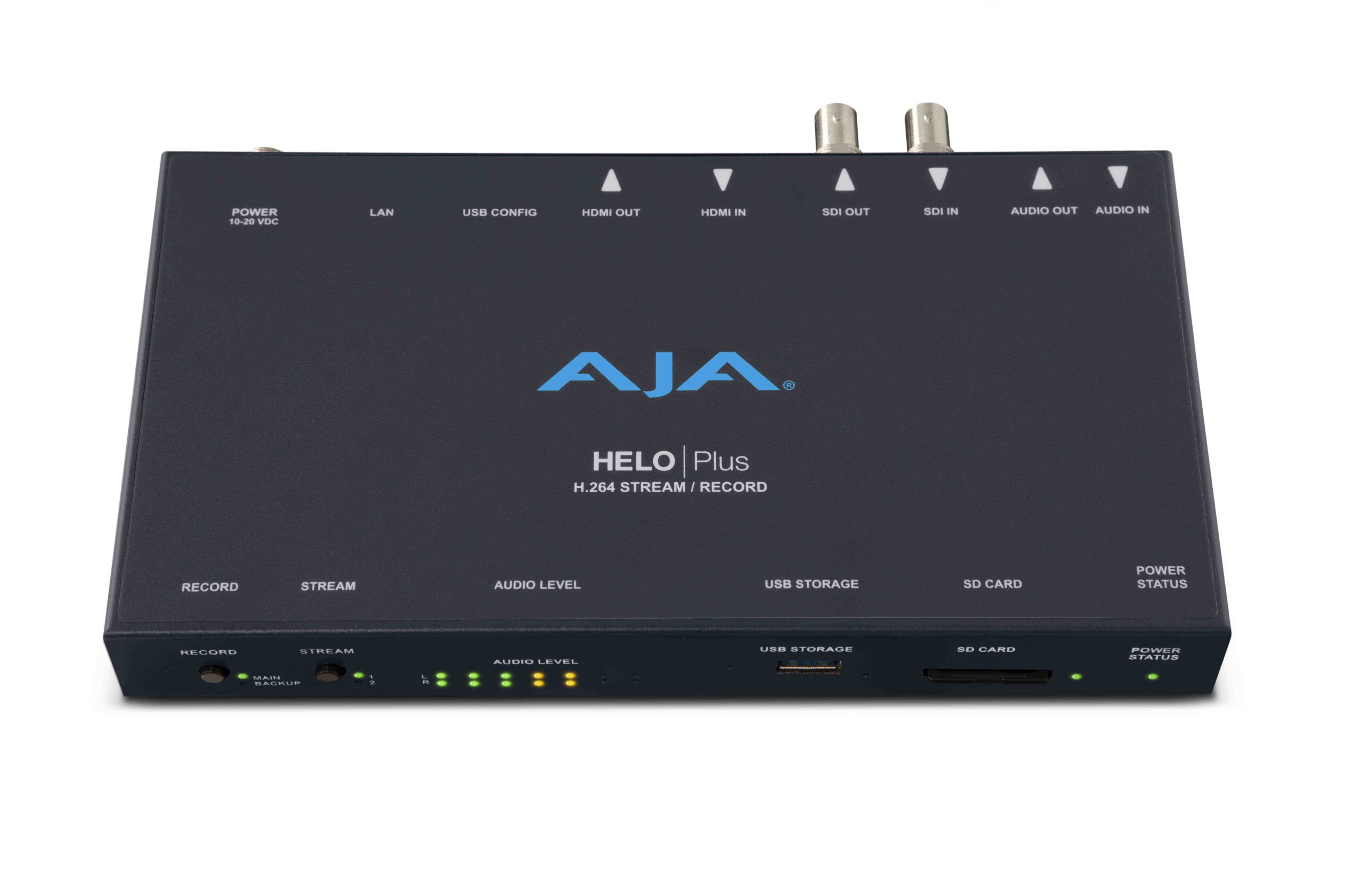 AJA Video Systems dit HELO au nouveau dispositif de streaming et d'enregistrement H.264 - TVBEurope