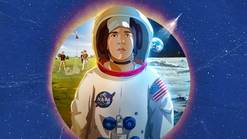 "APOLLO 10 ½ : UNE ENFANCE DE L'ÂGE DE L'ESPACE" ("APOLLO 10 ½ : UNE ENFANCE DE L'ÂGE DE L'ESPACE" - NETFLIX - El Heraldo de Aguascalientes