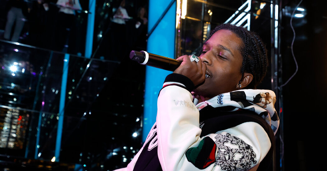 ASAP Rocky arrêté en lien avec la fusillade de Los Angeles