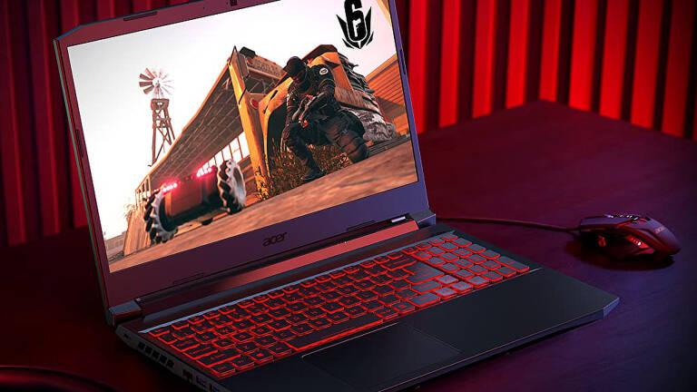 Acer Nitro 5, top notebook gaming avec RTX 3080, avec une remise de 300 euros sur Amazon !