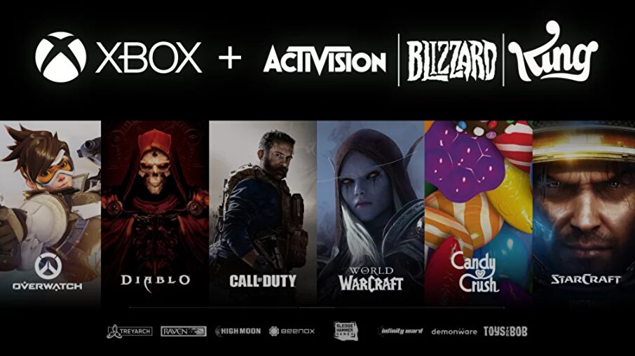 Activision Blizzard x Microsoft : SOC Investment Group demande aux actionnaires de rejeter l'opération
