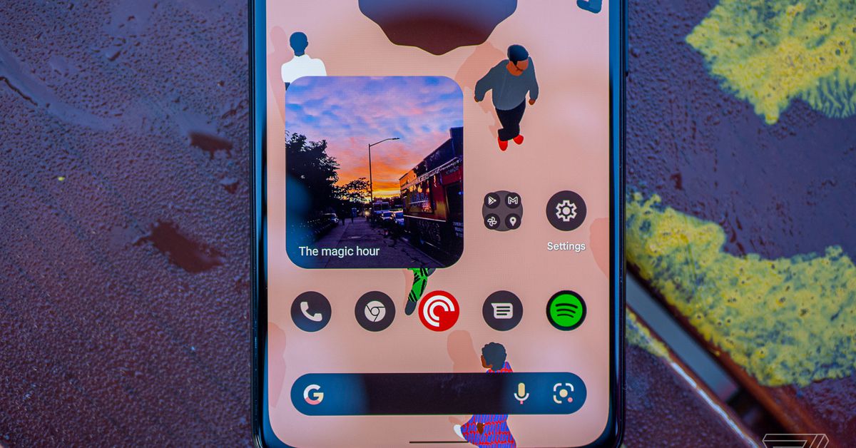 Allez lire ce journal complet des modifications de l'aperçu du développeur Android 13
