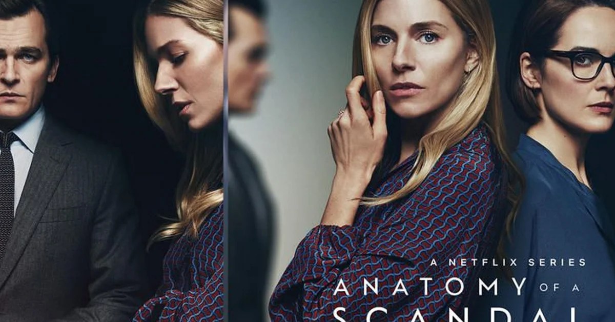 "Anatomie d'un scandale", une nouvelle série à suspense sur le privilège et le pouvoir - infobae