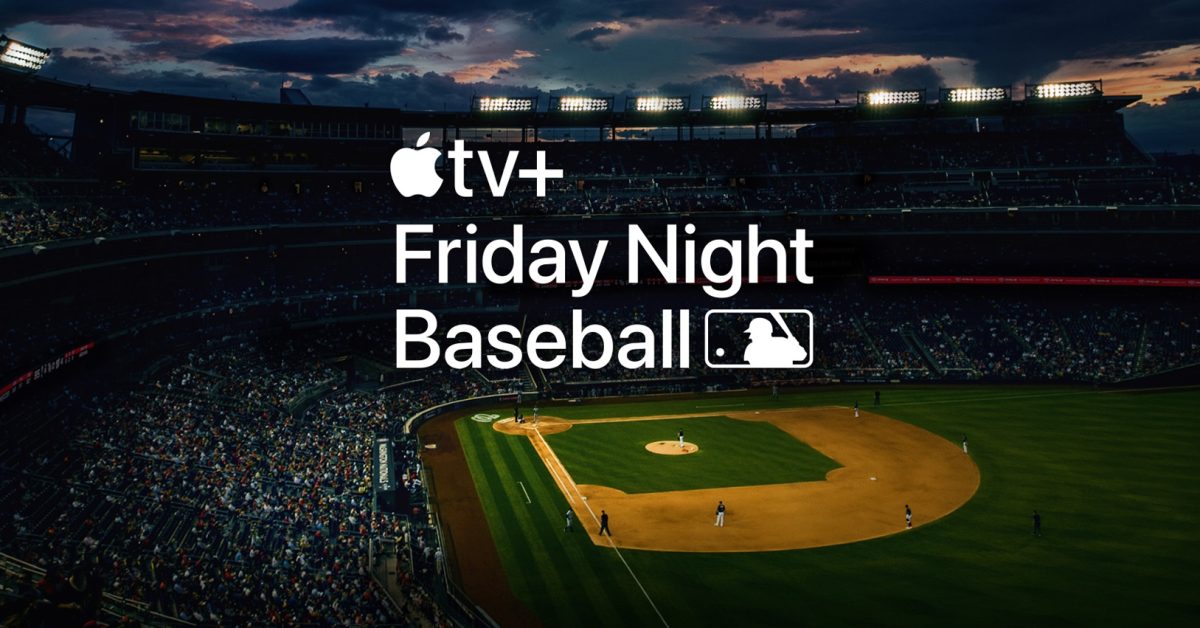 Apple TV + 'Friday Night Baseball' commence ce vendredi, voici le plan de match pour les diffusions et la production