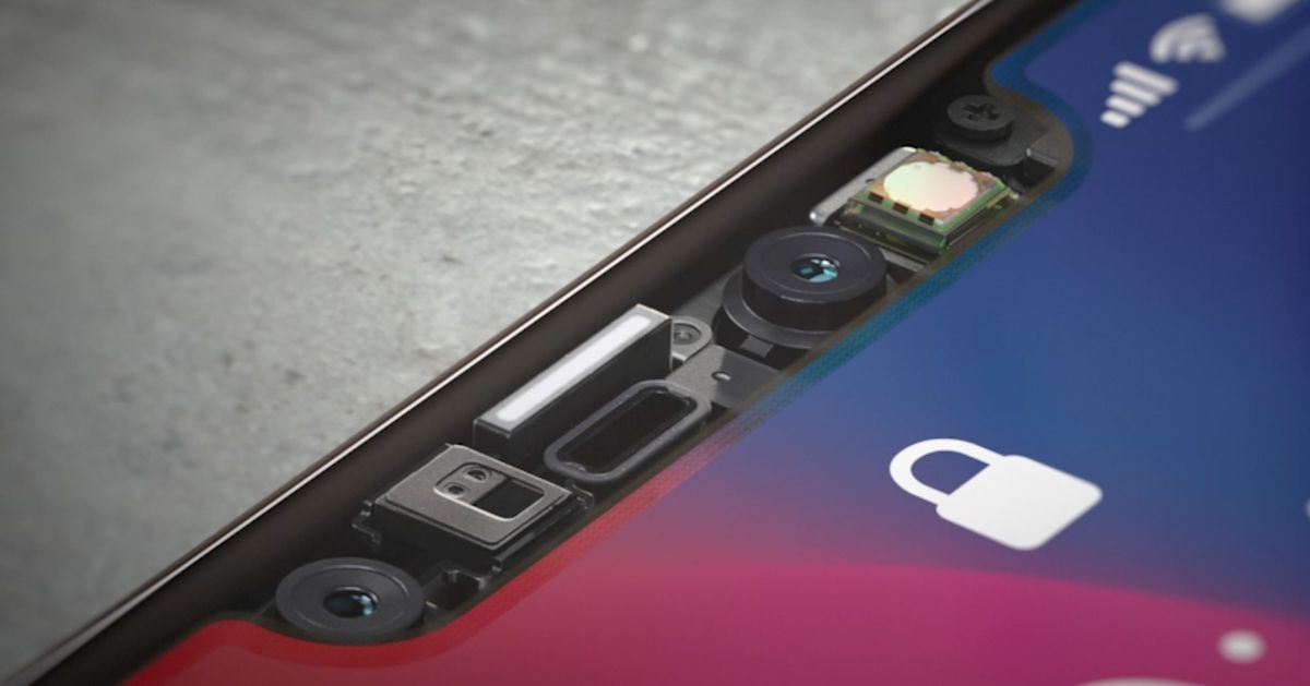 Apple facilite les réparations de Face ID sur iPhone X avec un nouveau service