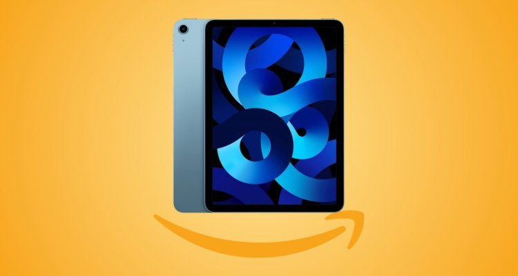 Apple iPad Air 2022 : offre Amazon du printemps 2022 pour le modèle de 5ème génération