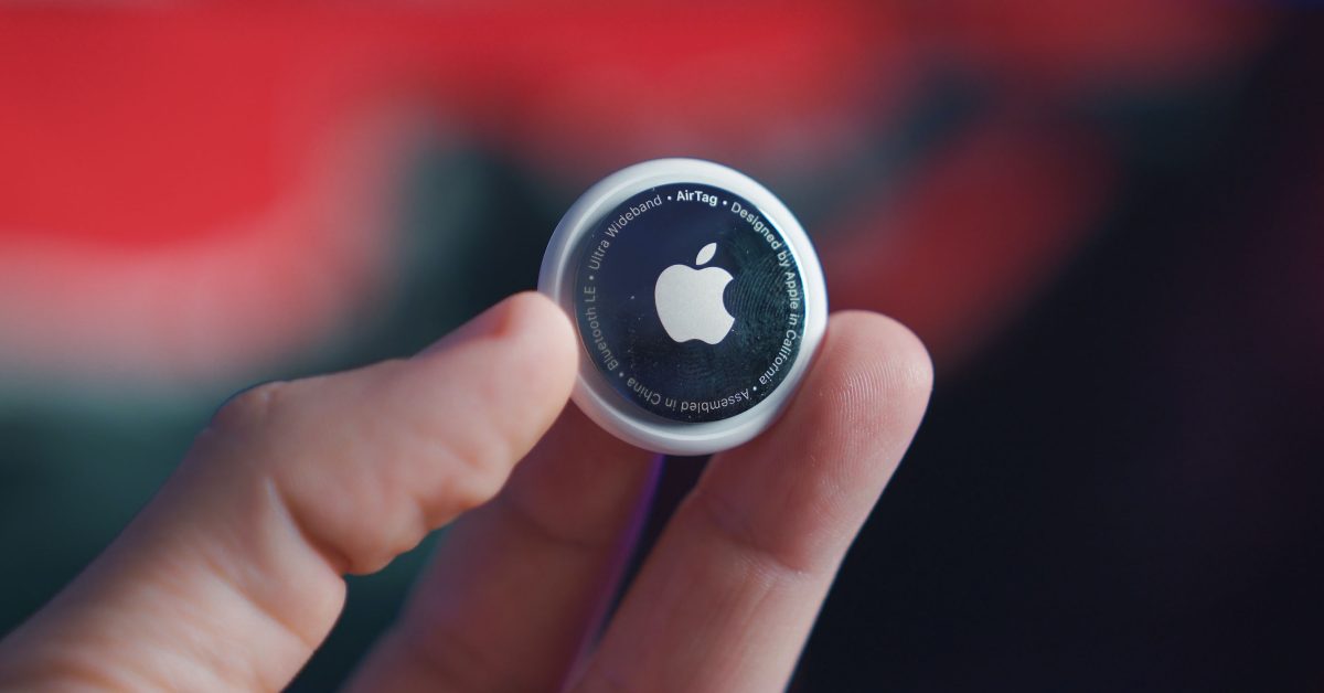 Apple publie une nouvelle mise à jour du firmware pour les trackers d'articles AirTag - 9to5Mac