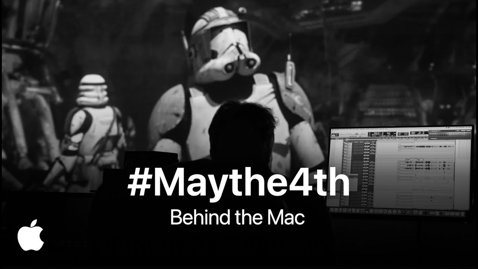 Apple taquine le film "Behind the Mac" sur le thème de Star Wars avec Skywalker Sound