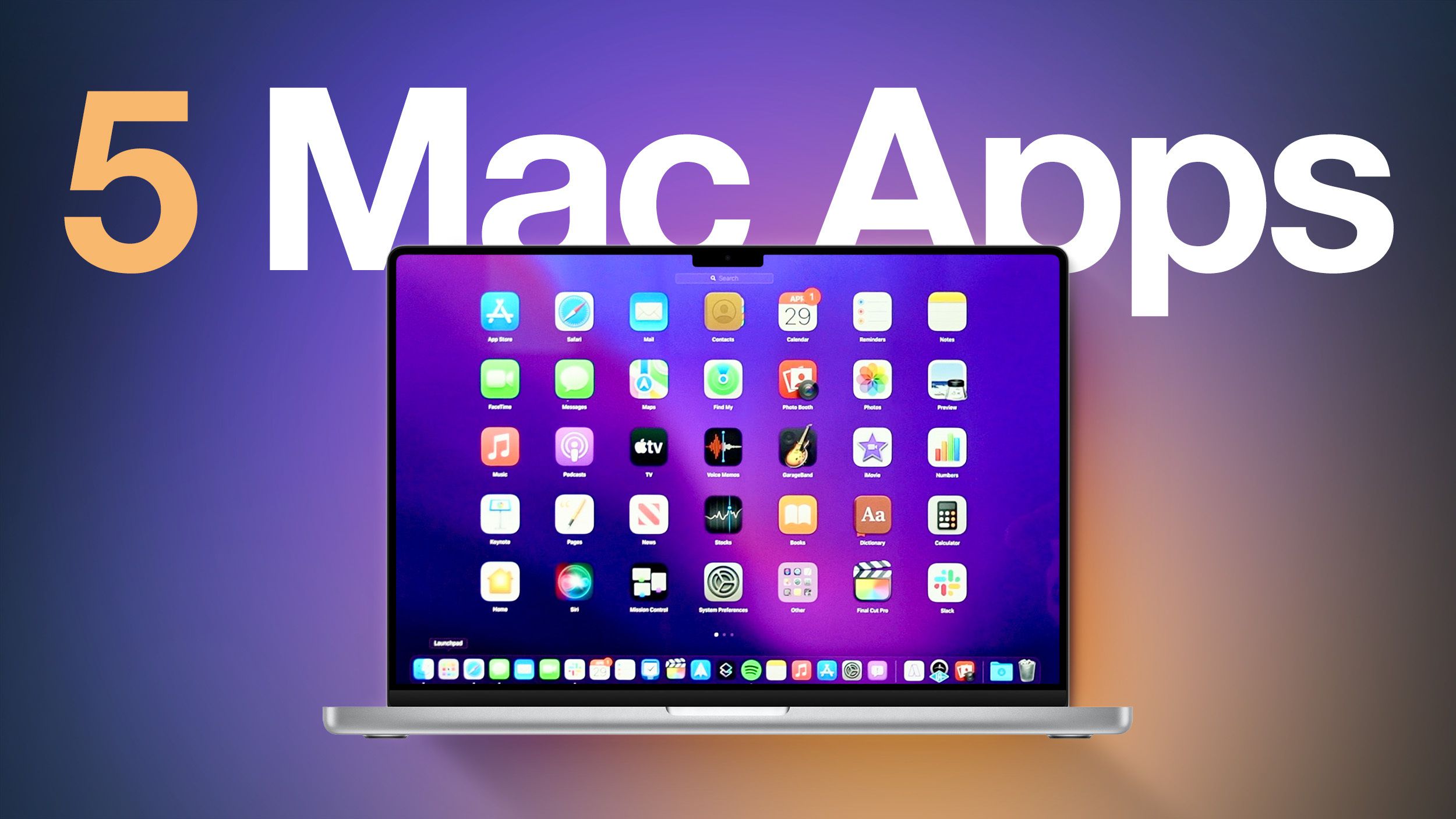 Applications Mac utiles à découvrir - avril 2022 - MacRumors
