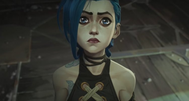 Arcane, le cosplay Jinx de Shirogane-sama prend nos mensurations